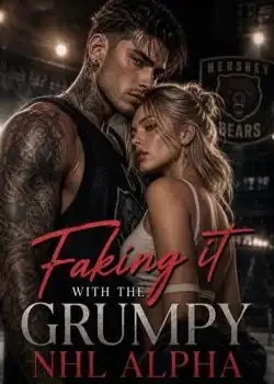 Faking it with the NHL'S Golden Boy Novel Cover