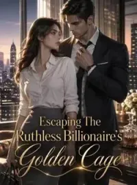 Escaping The Ruthless Billionaire's Golden Cage Novel Cover