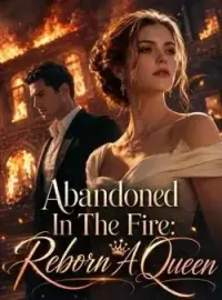 Abandoned In The Fire: Reborn A Queen Novel Cover