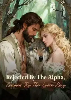 Rejected By The Alpha, Claimed By The Lycan King Novel Cover