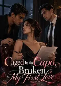 Caged by the Capo, Broken by My First Love Novel Cover