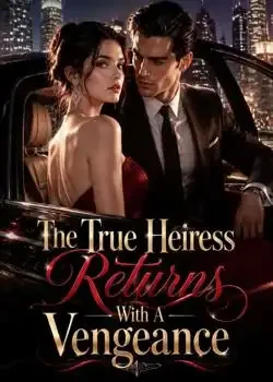 The True Heiress Returns With A Vengeance Novel Cover
