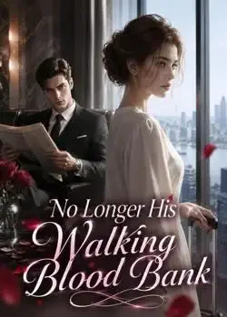 No Longer His Walking Blood Bank Novel Cover