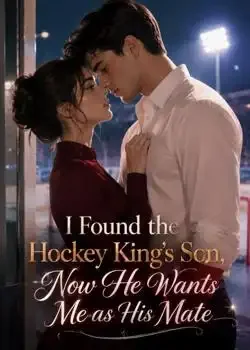  I Found the Hockey King's Son, Now He Wants Me as His Mate Novel Cover