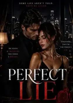 PERFECT LIE Novel Cover