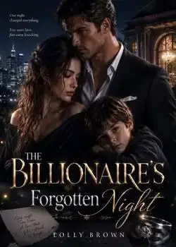 THE BILLIONAIRE'S FORGOTTEN NIGHT Novel Cover