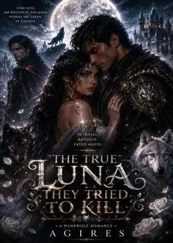 The True Luna They Tried To Kill Novel Cover