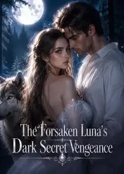 The Forsaken Luna's Dark Secret Vengeance Novel Cover