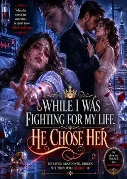 While I Was Fighting For My Life, He Chose Her Novel Cover