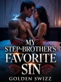 MY STEP-BROTHER'S FAVORITE SIN Novel Cover