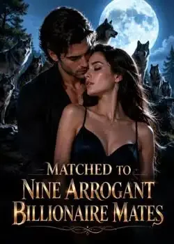 Matched To Nine Arrogant Billionaire Mates Novel Cover