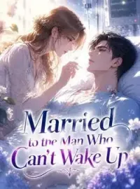 Married to the Man Who Can’t Wake Up Novel Cover