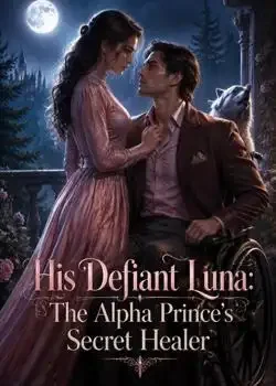 His Defiant Luna: The Alpha Prince's Secret Healer Novel Cover