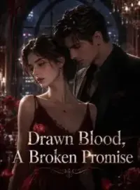 Drawn Blood, A Broken Promise Novel Cover