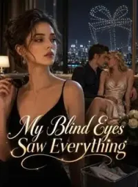My Blind Eyes Saw Everything Novel Cover