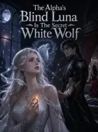 The Alpha's Blind Luna Is The Secret White Wolf Novel Cover