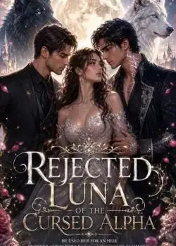 Rejected Luna Of The Cursed Alpha Novel Cover
