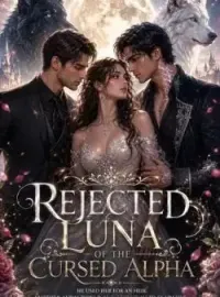 Rejected Luna Of The Cursed Alpha Novel Cover