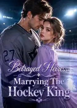 Betrayed Heiress: Marrying The Hockey King Novel Cover