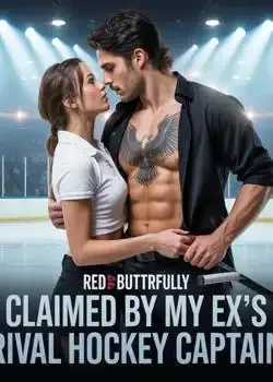 Claimed By My Ex's Rival Hockey Captain Novel Cover