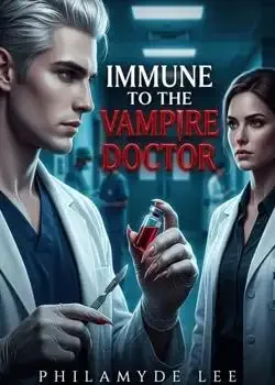 Immune To The Vampire Doctor Novel Cover