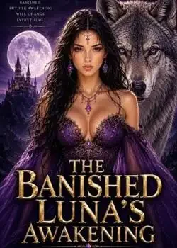 The Banished Luna's Awakening. Novel Cover