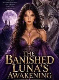 The Banished Luna's Awakening. Novel Cover
