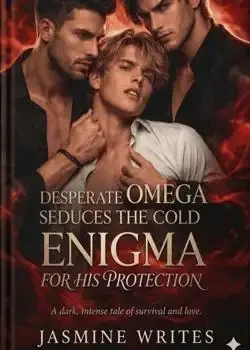 Desperate Omega Seduces The Cold Enigma For His Protection  Novel Cover