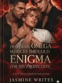 Desperate Omega Seduces The Cold Enigma For His Protection Novel Cover