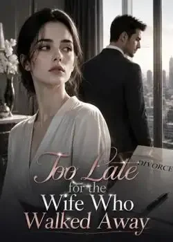 Too Late for the Wife Who Walked Away Novel Cover