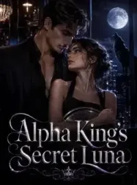 Alpha King's Secret Luna Novel Cover