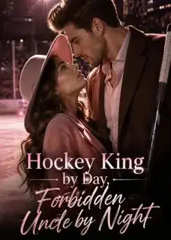 Hockey King by Day, Forbidden Uncle by Night Novel Cover
