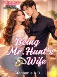Being Mr Hunt's Wife Novel Cover
