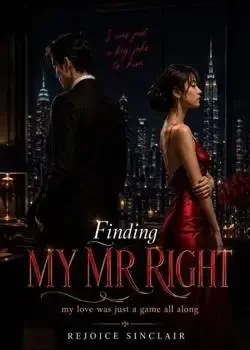 FINDING MY MR RIGHT Novel Cover