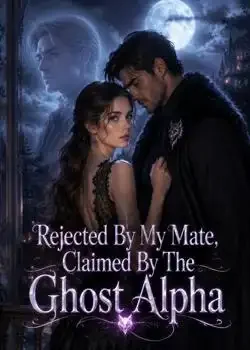 Rejected By My Mate, Claimed By The Ghost Alpha Novel Cover