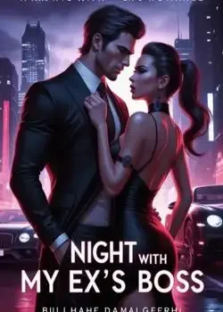 A Night With My Ex's Boss Novel Cover