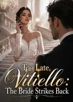 Too Late, Vitiello: The Bride Strikes Back Novel Cover