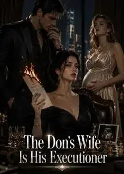 The Don's Wife Is His Executioner Novel Cover