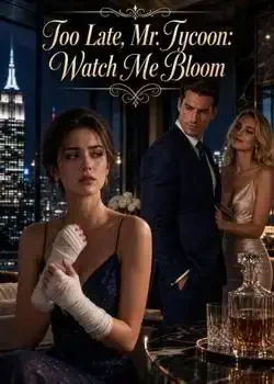 Too Late, Mr. Tycoon: Watch Me Bloom Novel Cover