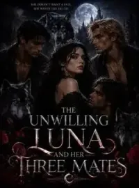 The Unwilling Luna And Her Three Mates Novel Cover