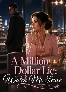 A Million Dollar Lie: Watch Me Leave Novel Cover