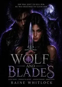 Wolf and Blades: Moonbound Blood Novel Cover
