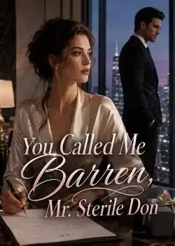You Called Me Barren, Mr. Sterile Don Novel Cover