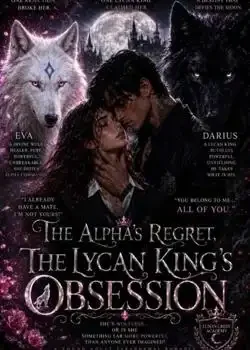 The Alpha's Regret, The Lycan King's Obsession. Novel Cover