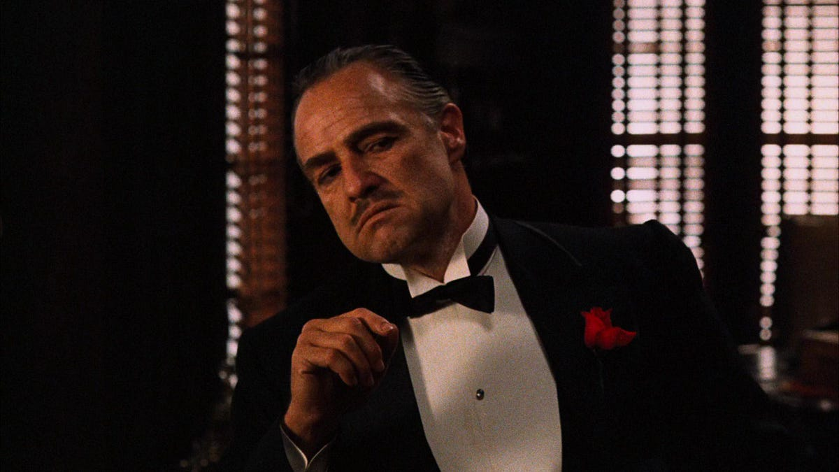 Mario Puzo the god father