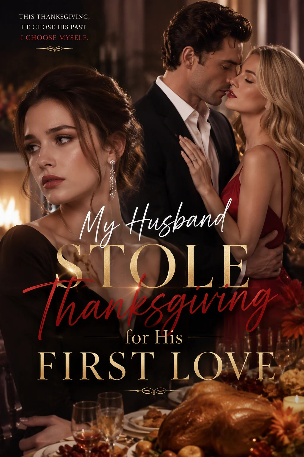 My Husband Stole Thanksgiving for His First Love Novel Cover