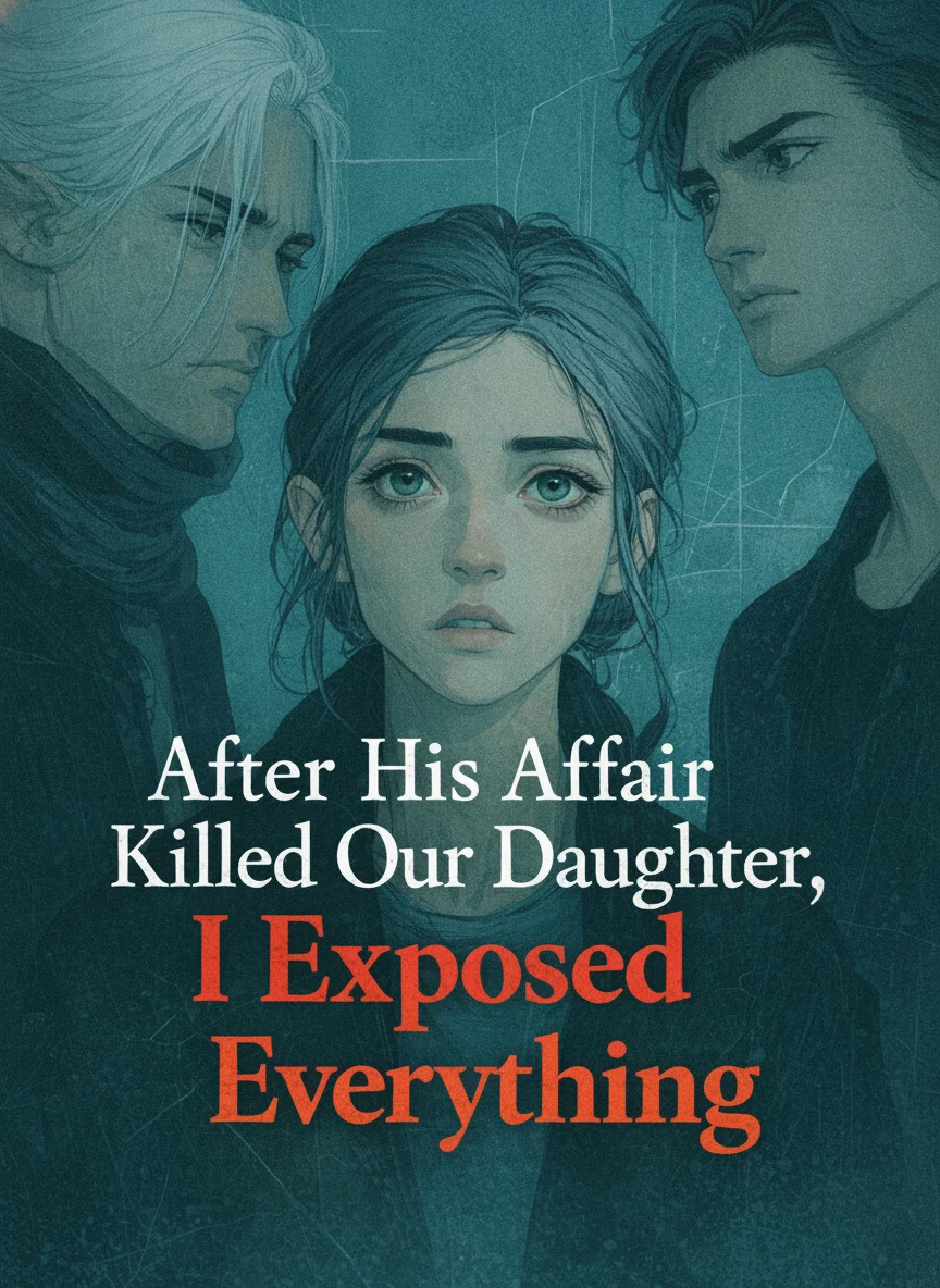 After His Affair Killed Our Daughter, I Exposed Everything Novel Cover