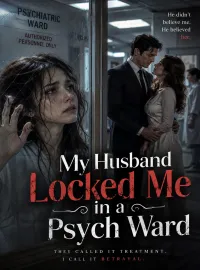 My Husband Locked Me in a Psych Ward Novel Cover