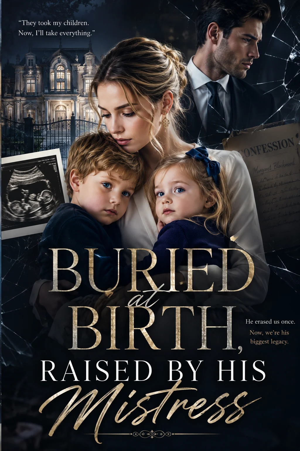 Buried at Birth, Raised by His Mistress Novel Cover