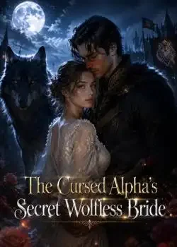 The Cursed Alpha's Secret Wolfless Bride Novel Cover